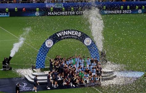 Fakta Manchester City Juara Piala Super Eropa Nomor Samai