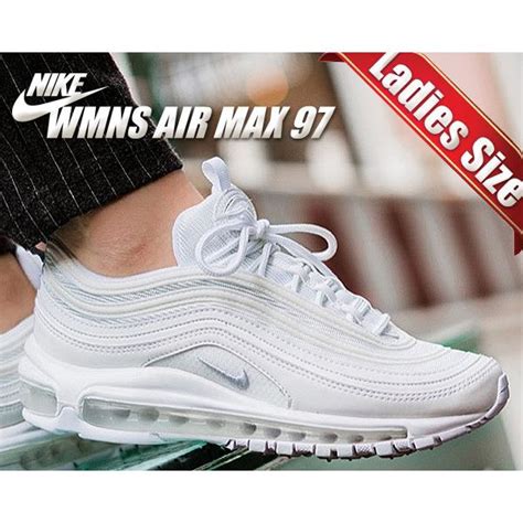 ナイキ ウィメンズ エアマックス 97 Nike Wmns Air Max 97 White White Wht Dh8016 100