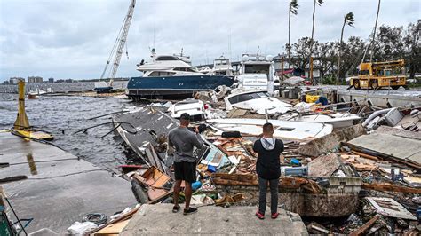 Search And Rescue Underway In Sw Florida After ‘500 Year Flooding Event