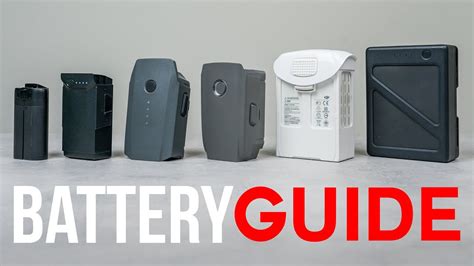 Dji Drone Battery Care And Maintenance Guide Youtube