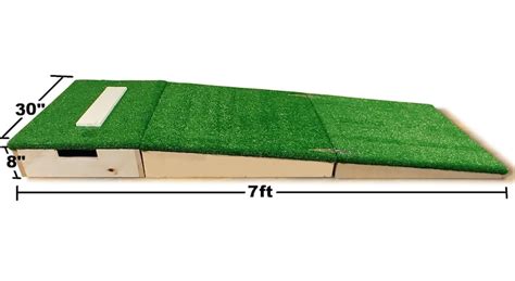 8 Inch Portable Youth Baseball Pitching Mound W Modular Base Etsy