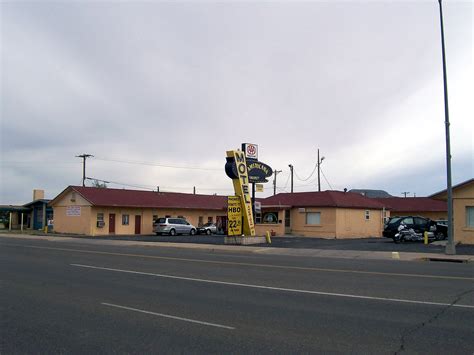 Americana Motel Tucumcari 2009 Formerly The Desert Air Mo Flickr