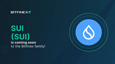Bitfinex On Twitter Were Listing Sui Sui Is The Native Token Of
