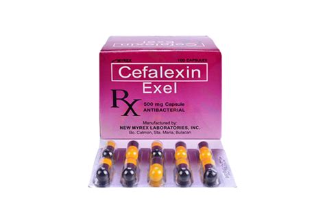 Exel Cefalexin Monohydrate 500mg Capsule 100s Price In The Philippines