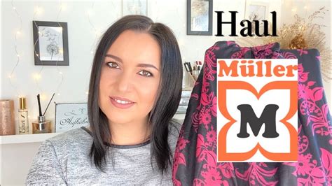 XXL Müller Haul März 2021 Drogerie Haul Drogerie Neuheiten Desi