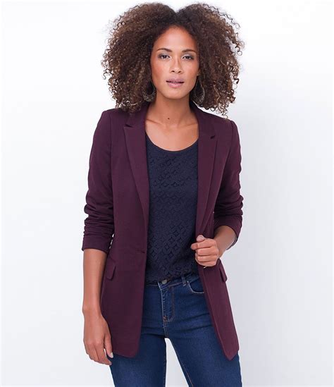 Blazer Feminino Modelo Alongado Forrro Marca Marfinno Tecido