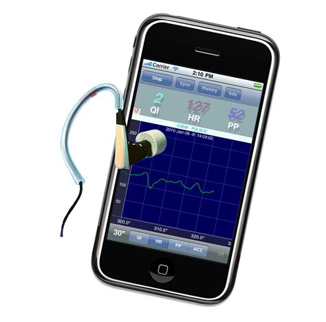 ESA - Check your heart rate on your phone