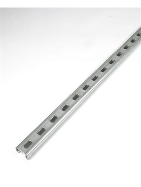 Unistrut Channel 41x21 Pre Galvanised Slotted 3m Light Duty P2000tx3