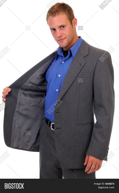 Open Jacket Image Photo Free Trial Bigstock