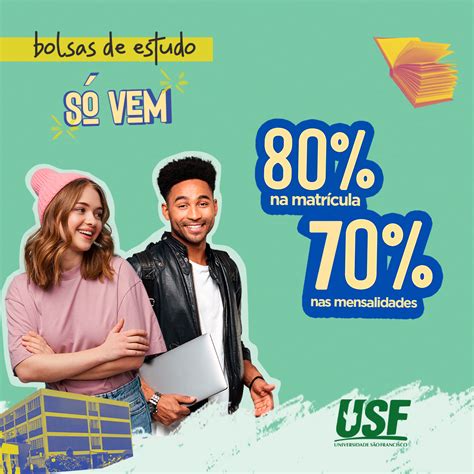 Bolsas De Estudo De 70 Na USF USF