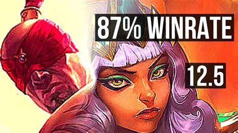 Lee Vs Qiyana Jng Winrate Legendary Na Challenger