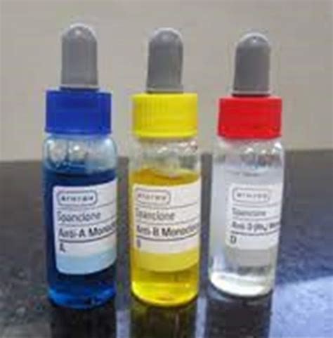 Blood Group Test Kit Blood Grouping Kit Latest Price Manufacturers