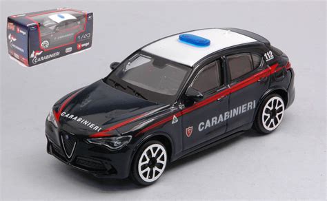 Balocco Ingrosso Modellismo Online Alfa Romeo Stelvio Carabinieri