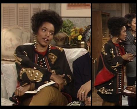 Guest Stars In Black Sitcoms Angela Bassett On The Cosby Show Tv Shows From Back In Ths Days