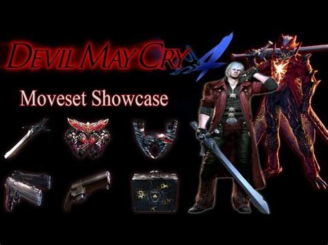 Devil May Cry Dante Moveset Showcase