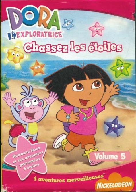 Dora l exploratrice Vol 5 Chassez les étoiles Label Emmaüs