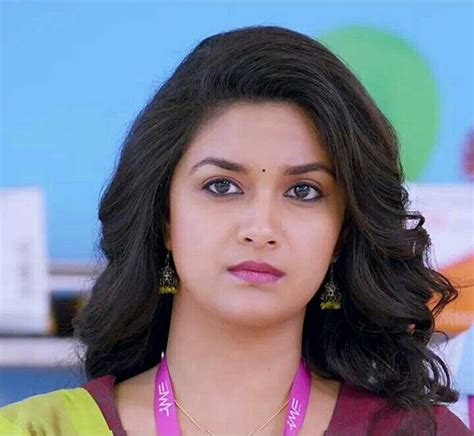 Keerthi Suresh Beautiful Indian Actress Beautiful Actresses Indian