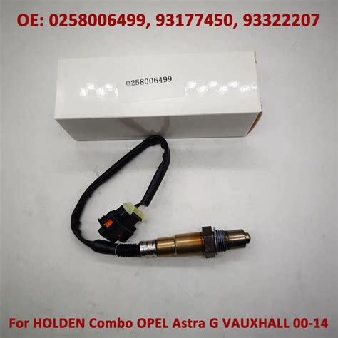 New Lambda Probe O Oxygen Sensor For Vauxhall Opel Astra G