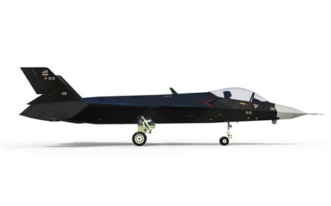 Qaher F 313 Iranian Stealth Fighter 3d Model By Citizensnip