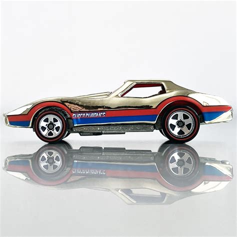目立った傷や汚れなし1 64 ホットウィール スーパークローム シボレー コルベット Hot Wheels Super Chromes Chevrolet Corvetteの落札情報詳細
