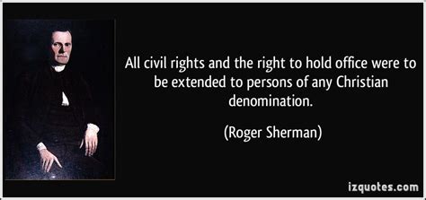 Roger Sherman Quotes. QuotesGram