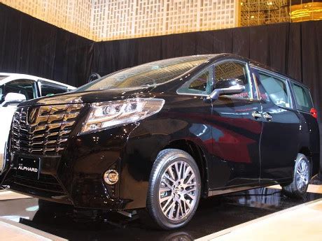 Meski Kapasitas Mesin Meningkat Toyota Alphard Lebih Irit Bbm