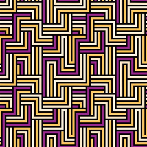 Maze Seamless Pattern Stock Vector Image By ©ostapius 51686495