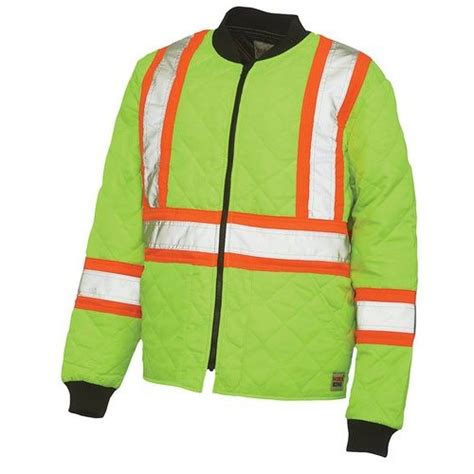 Polyester Green Reflective Safety Jacket Size Large At Rs 720 In Gurgaon