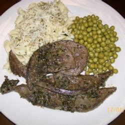 Calves Liver with Lemon Thyme Recipe - Allrecipes.com