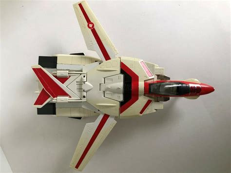 Jetfire Skyfire Matsushiro W Macross Un Spacy Logo 1985 G1 Transformers