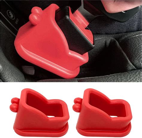 Amazon Kewucn Pcs Car Seat Belt Buckle Holder Silicone Auto