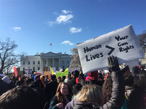 Thousands Of Students Walk Out Of School In Nationwide Gun Violence