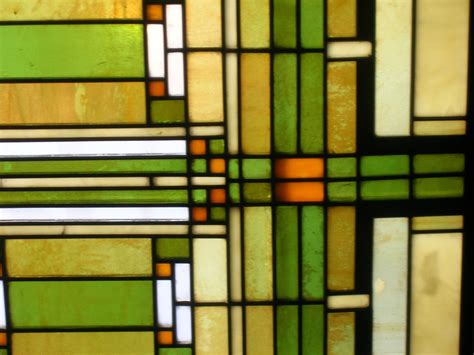 frank lloyd wright stained glass | The Snarky Quilter