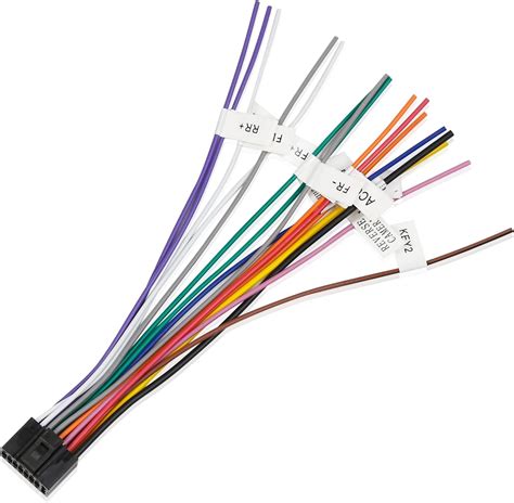 Amazon Dkmus Universal Iso Car Radio Wire Cable Wiring Harness