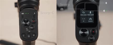 Feiyu SCORP-C and SCORP Gimbal Stabilizer Comparison – FeiyuTech