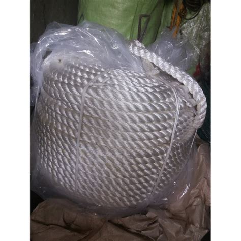 Jual Tali Tambang Tampar Nilon Putih 18 Mili Tampar Nylon 3 4 Inchi