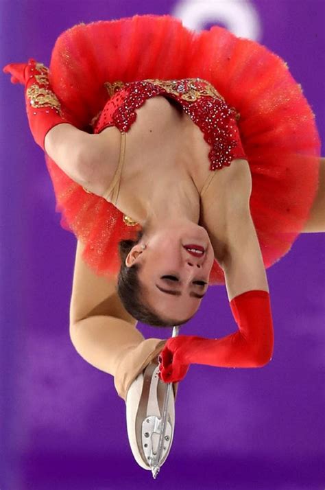 Winter Olympics Alina Zagitova 15 Wins First Gold For Russia Err Not Russia Olympic