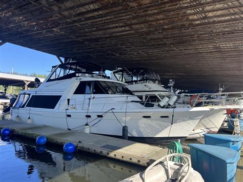 1994 Bayliner 4788 Pilothouse 47 Almost Perfect I For Sale Merrill