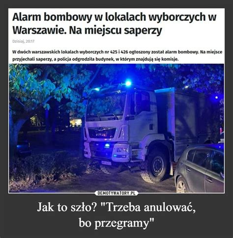 Jak to szło Trzeba anulować bo przegramy Demotywatory pl