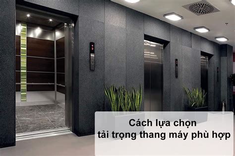 Tải trọng thang máy là gì Cách lựa chọn tải trọng phù hợp với nhu cầu