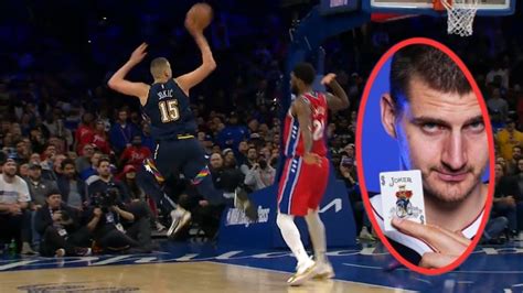 Nikola Jokic Unbelievable CIRCUS PLAYS Compilation YouTube