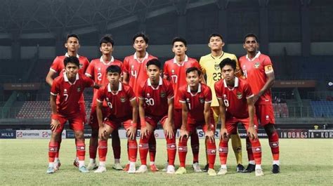 Hari Ini Piala Dunia U 17 Dimulai Jadwal Lengkap Pertandingan Timnas