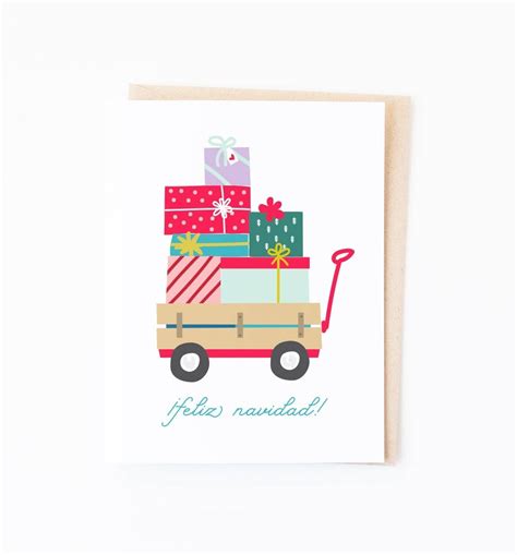 Feliz Navidad card | Wildflower General Store Corp