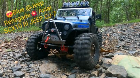 Jeep Cj Renegade Axial Scx Iii Subscribe Axialvideos