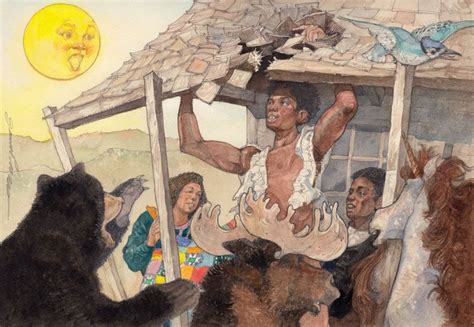 Original Illustrations By Jerry Pinkney Available At The R Michelson