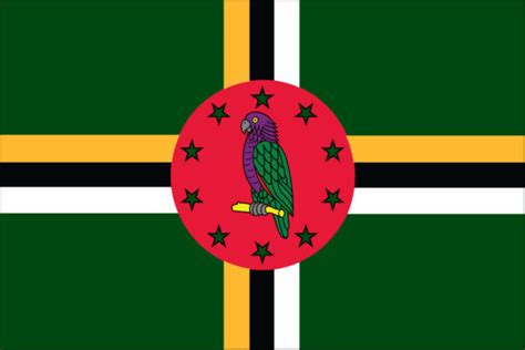 DOMINICA FLAG - Elmers Flag and Banner