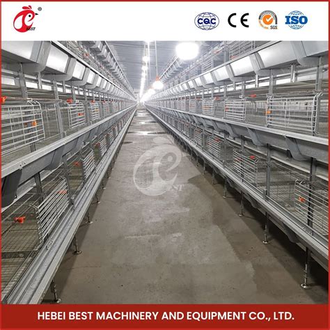 Bestchickencage H Frame Broiler Cages China Prefab Chicken House