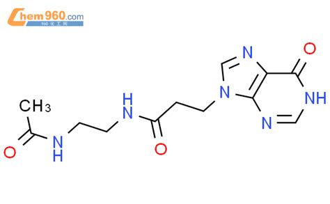 H Purine Propanamide N Acetylamino Ethyl