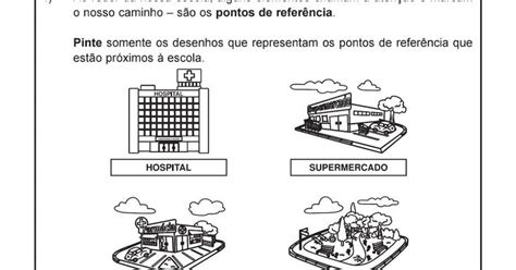 Geografia Pontos De Refer Ncia Atividade De Geografia Para Trabalhar