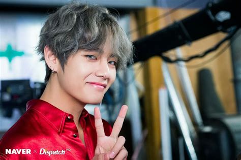 V ♡ Naver X Dispatch Bts ‘dna’ Mv Filming Site With Images Kim Taehyung Taehyung V Taehyung